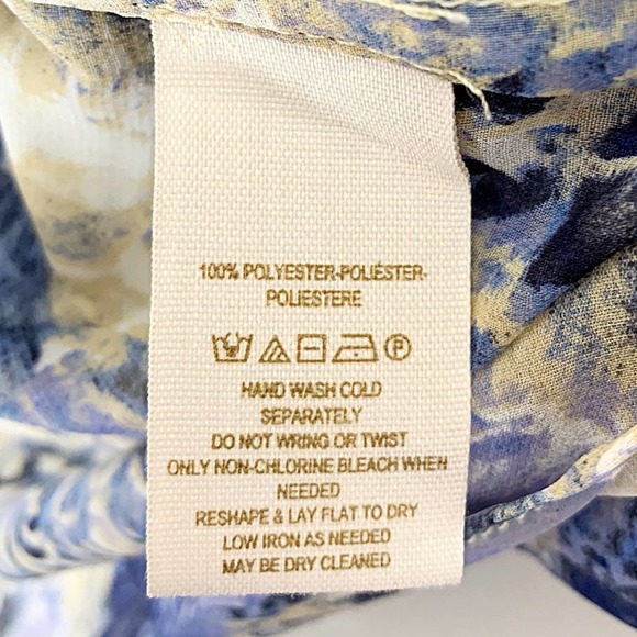 Free People Easy Rider Sheer Chiffon Button Down - Picture 9 of 10